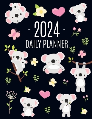 Koala Planner 2024 - PimPom Pretty Press