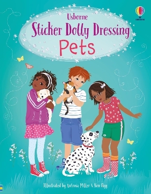 Sticker Dolly Dressing Pets - Fiona Watt