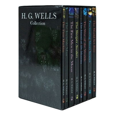 H. G. Wells Collection 8 Books Box Set -  H. G. Wells