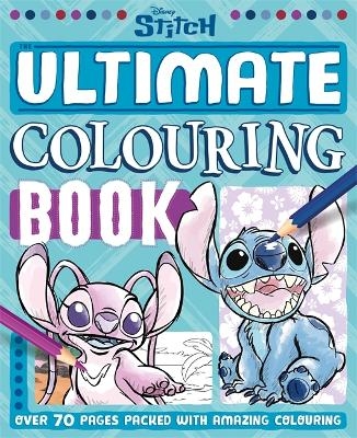 Disney Stitch: The Ultimate Colouring Book -  Walt Disney