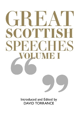 Great Scottish Speeches - 