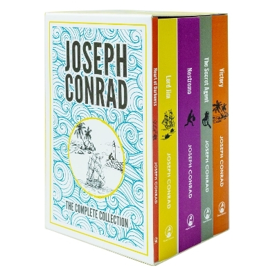 The Complete Collection of Joseph Conrad 5 Books Box Set - Joseph Conrad