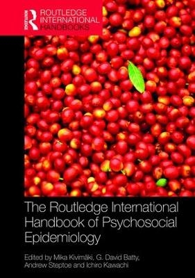 The Routledge International Handbook of Psychosocial Epidemiology - 