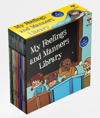 My Feelings and Manners Library 20 Books Box Set - Katherine Eason