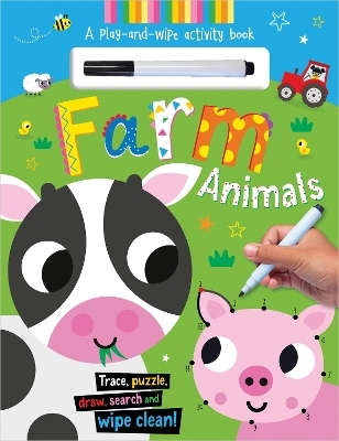 Wipe-Clean Farm Animals - Craig Nye