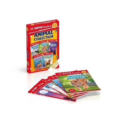 DK Super Readers Level 1 box set -  Dk