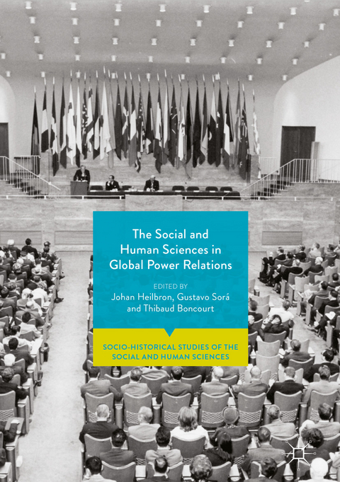 The Social and Human Sciences in Global Power Relations - 