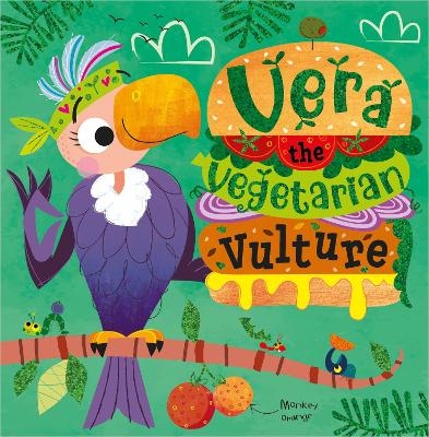 Vera the Vegetarian Vulture - Alexandra Cox