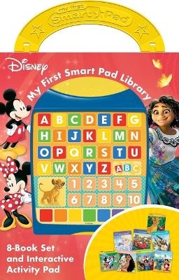 Disney: My First Smart Pad Library 8-Book Set and Interactive Activity Pad Sound Book Set -  Pi Kids