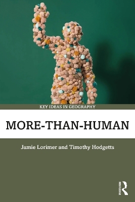 More-than-Human - Jamie Lorimer, Timothy Hodgetts