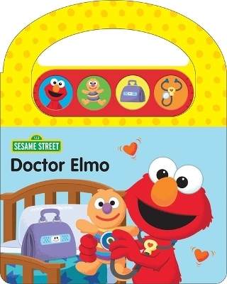 Sesame Street: Doctor Elmo Sound Book -  Pi Kids