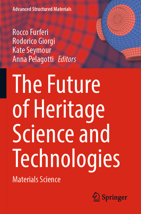 The Future of Heritage Science and Technologies - 