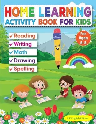 Home Learning Activity Book for Kids - Maddison Rivers