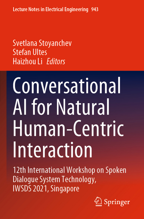 Conversational AI for Natural Human-Centric Interaction - 