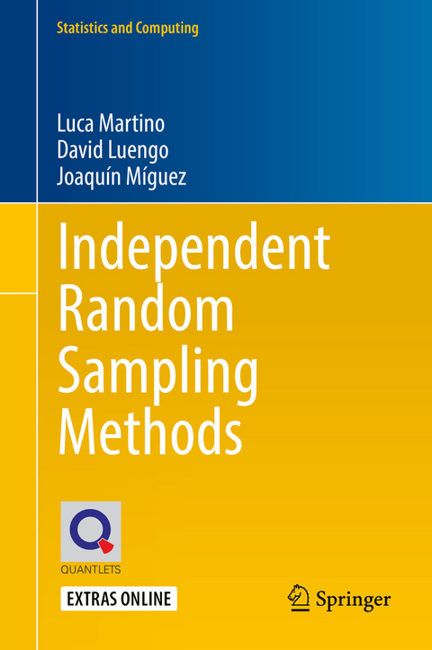 Independent Random Sampling Methods -  Luca Martino,  David Luengo,  Joaquín Míguez