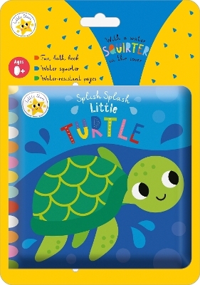 Little Stars Splish Splash Little Turtle - Sophie Collingwood