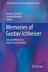 Memories of Gustav Ichheiser - 
