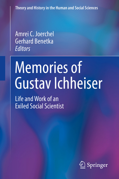 Memories of Gustav Ichheiser - 