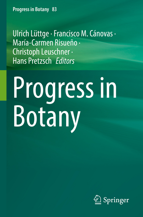 Progress in Botany Vol. 83 - 