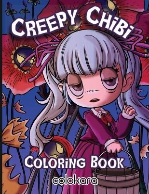 Creepy Chibi Coloring Book - Gloria Gill,  Colokara