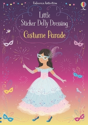 Little Sticker Dolly Dressing Costume Parade - Fiona Watt