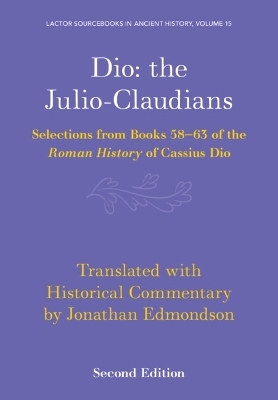 Dio: the Julio-Claudians