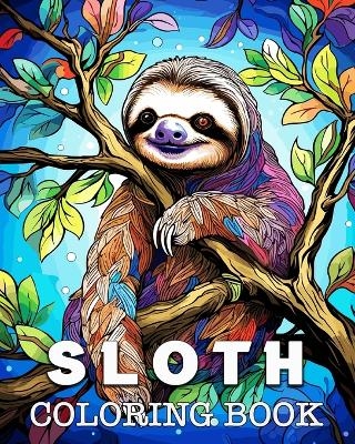 Sloth Coloring Book - Anna Colorphil