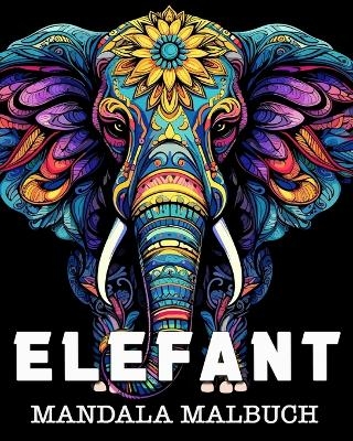 Elefant Mandala Malbuch - Anna Colorphil