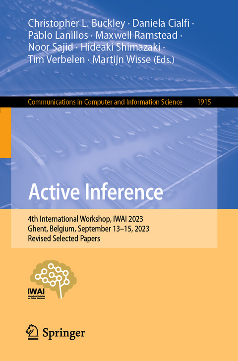Active Inference - 