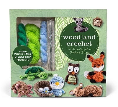 Woodland Crochet Kit - Kristen Rask