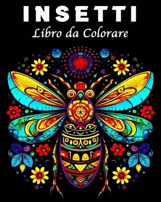 Insetti Libro da Colorare - Lea Sch�ning Bb