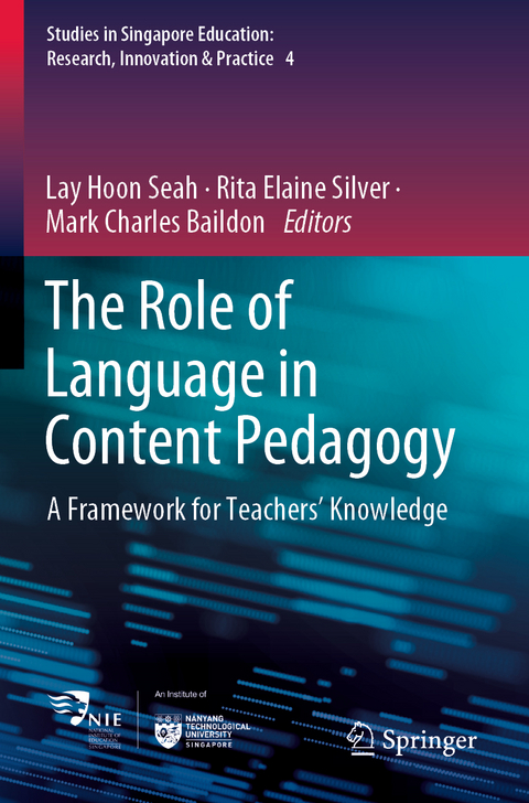 The Role of Language in Content Pedagogy - 