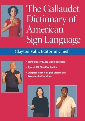The Gallaudet Dictionary of American Sign Language - 