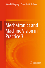 Mechatronics and Machine Vision in Practice 3 - 