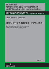 Lingüística queer hispánica - Carles Navarro Carrascosa