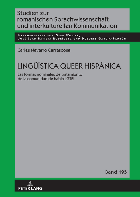 Lingüística queer hispánica - Carles Navarro Carrascosa