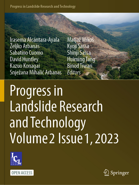 Progress in Landslide Research and Technology, Volume 2 Issue 1, 2023 - 