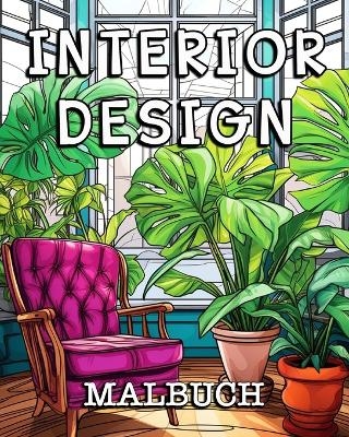 Interior Design Malbuch - Anna Colorphil
