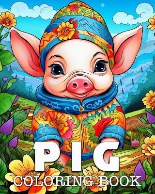 Pig Coloring Book - Lea Sch�ning Bb