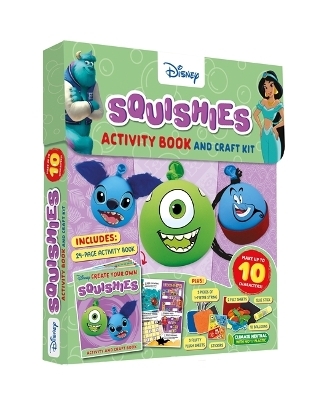 Disney: Squishies Activity Book and Craft Kit -  Walt Disney