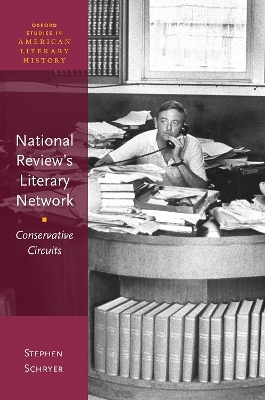 National Review's Literary Network - Stephen Schryer