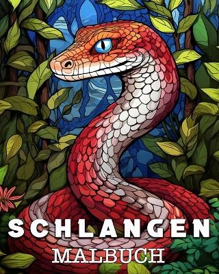 Schlangen Malbuch - Anna Colorphil