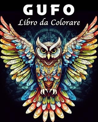 Gufo Libro da Colorare - Lea Sch�ning Bb