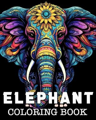 Elephant Coloring Book - Anna Colorphil