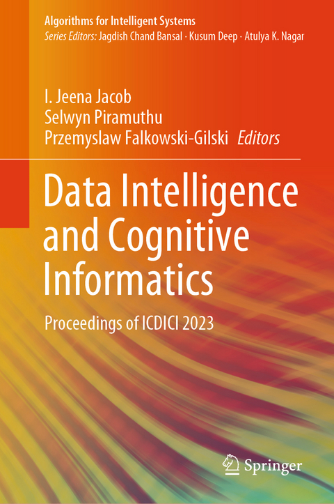 Data Intelligence and Cognitive Informatics - 