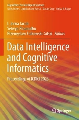 Data Intelligence and Cognitive Informatics - 