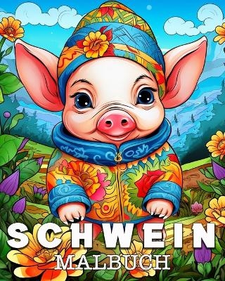 Schwein Malbuch - Lea Sch�ning Bb