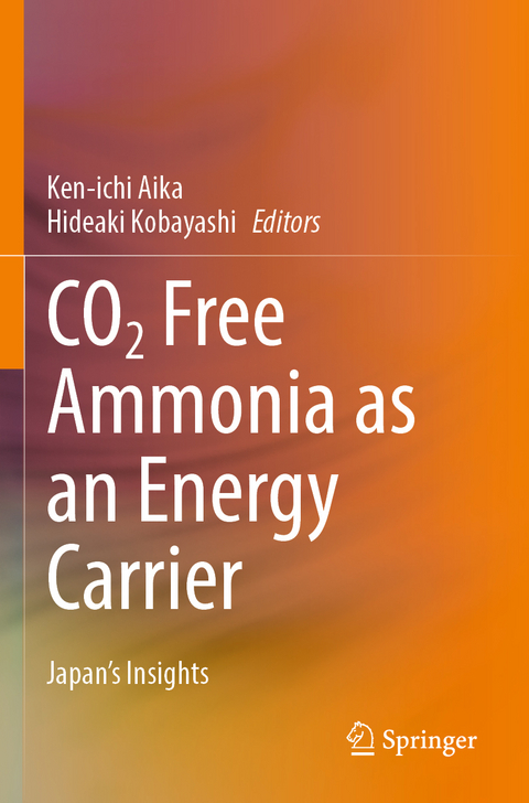 CO2 Free Ammonia as an Energy Carrier - 