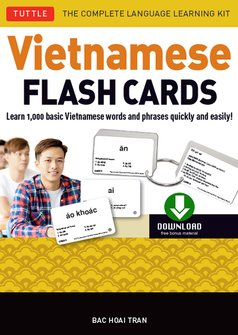Vietnamese Flash Cards Ebook -  Bac Hoai Tran