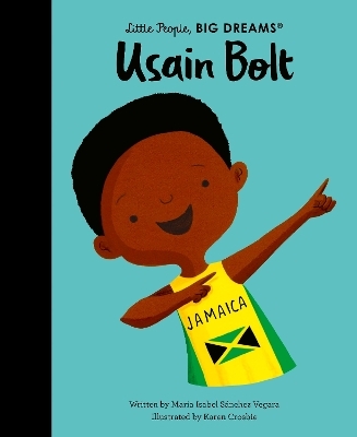Usain Bolt - Maria Isabel Sanchez Vegara